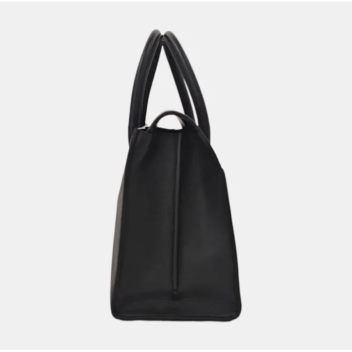 St Honoré leather handbag black - Image 4
