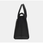 St Honoré leather handbag black - Image 5