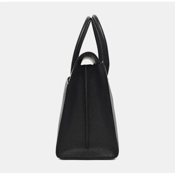 St Honoré leather handbag black - Image 5