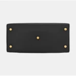 St Honoré leather handbag black - Image 6