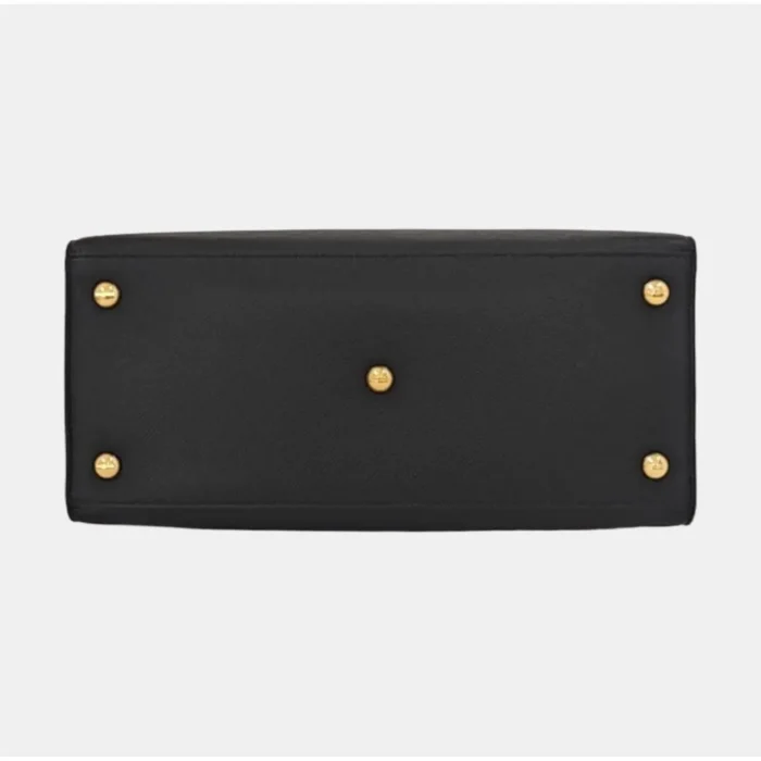 St Honoré leather handbag black - Image 6