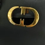 St Honoré leather handbag black - Image 10