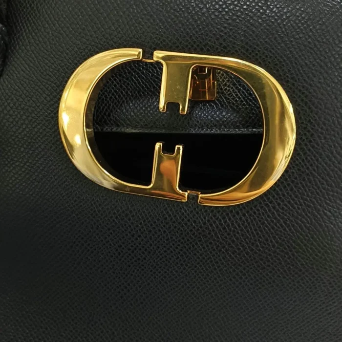 St Honoré leather handbag black - Image 10