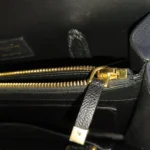 St Honoré leather handbag black - Image 7