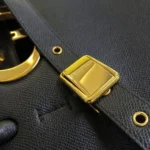 St Honoré leather handbag black - Image 8