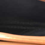 Suede Matelasse Chevron Monogram Medium College Bag Cinnamon - Image 6