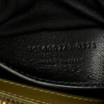 Suede Matelasse Chevron Monogram Medium College Bag Loden Green - Image 9