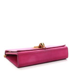 Suede Medium Monogram Kate Tassel Shoulder Bag Lipstick Fuchsia - Image 4