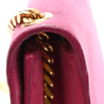 Suede Medium Monogram Kate Tassel Shoulder Bag Lipstick Fuchsia - Image 10