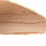 Suede Shearling Medium Bobby Flap Natural - Image 5