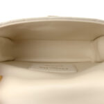 Supple Calfskin Cannage Dioramour Micro Caro Bag Latte - Image 5