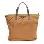 Tessuto Nylon Saffiano Tote Militare