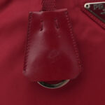 Tessuto Nylon Tote Rosso - Image 11
