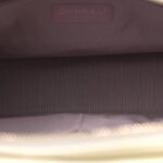 Tweed PVC Patent Chevron Quilted Medium Gabrielle Hobo White - Image 8