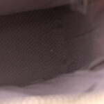 Tweed PVC Patent Chevron Quilted Medium Gabrielle Hobo White - Image 14