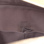 Tweed PVC Patent Chevron Quilted Medium Gabrielle Hobo White - Image 15