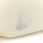 Tweed PVC Patent Chevron Quilted Medium Gabrielle Hobo White - Image 4