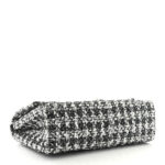 Tweed Quilted Resin 2.55 Reissue 226 Flap Black White - Image 3