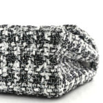Tweed Quilted Resin 2.55 Reissue 226 Flap Black White - Image 8