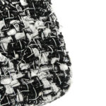 Tweed Quilted Resin 2.55 Reissue 226 Flap Black White - Image 9