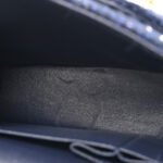 Tweed Sequin Timeless Classic Chained Double Flap Navy Blue - Image 11