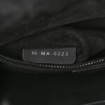 Ultra Matte Calfskin Cannage Small My ABCDior Lady Dior Black - Image 6