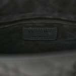 Ultra Matte Calfskin Cannage Small My ABCDior Lady Dior Black - Image 7