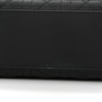 Ultra Matte Calfskin Cannage Small My ABCDior Lady Dior Black - Image 13