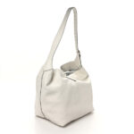 Amour Grane Calfskin Medium Jackie 1961 Crossbody Bag Great White - Image 3