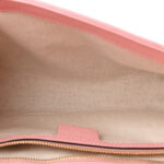 Azalea Calfskin Enamel Matelasse Diagonal Small Torchon GG Marmont Shoulder Bag New Cherry Red Wild Rose - Image 5