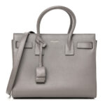 Calfskin Baby Sac De Jour Fog - Image 11