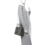 Calfskin Baby Sac De Jour Fog - Image 2