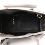 Calfskin Baby Sac De Jour Fog - Image 5