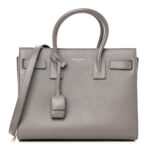 Calfskin Baby Sac De Jour Fog