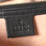 Calfskin Bamboo Trapuntata Queen Margaret Backpack Mystic White Black - Image 6