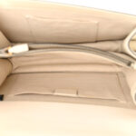 Calfskin Bamboo Web Medium Dionysus Top Handle Bag White Blue Hibiscus Red - Image 17