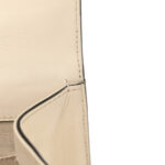 Calfskin Bamboo Web Medium Dionysus Top Handle Bag White Blue Hibiscus Red - Image 13