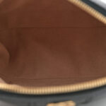 Calfskin GG Web Small Ophidia Dome Shoulder Bag Black - Image 4