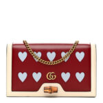 Calfskin Lovelight Mini Diana Chain Bag Mystic White Red - Image 10