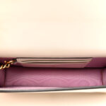 Calfskin Lovelight Mini Diana Chain Bag Mystic White Red - Image 5