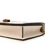 Calfskin Lovelight Mini Diana Chain Bag Mystic White Red - Image 9