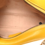 Calfskin Matelasse Mini GG Marmont Chain Shoulder Bag Stone Topaz - Image 5