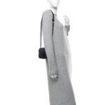 Calfskin Matelasse Monochrome GG Marmont Chain Belt Bag Black - Image 2