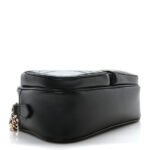 Calfskin Matelasse Small GG Marmont 2.0 Shoulder Bag Black - Image 4