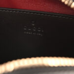 Calfskin Matelasse Small GG Marmont 2.0 Shoulder Bag Black - Image 6
