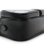 Calfskin Matelasse Small GG Marmont 2.0 Shoulder Bag Black - Image 9