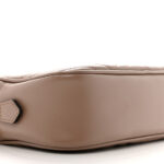Calfskin Matelasse Small GG Marmont Chain Shoulder Bag Porcelain Rose - Image 9