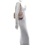 Calfskin Matelasse Small GG Marmont Shoulder Bag Porcelain Rose - Image 2