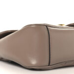 Calfskin Matelasse Small GG Marmont Shoulder Bag Porcelain Rose - Image 9