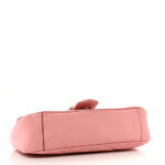 Calfskin Matelasse Small GG Marmont Shoulder Bag Wild Rose - Image 5